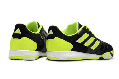 Adidas Top Sala Competition IC Indoor & Futsal Soccer Shoes - Black/Yellow/White