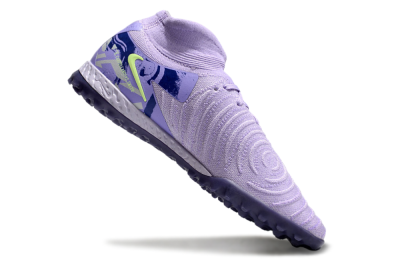 Nike Phantom Luna Elite TF Artificial Turf Soccer Shoes - Purple/Yellow/White