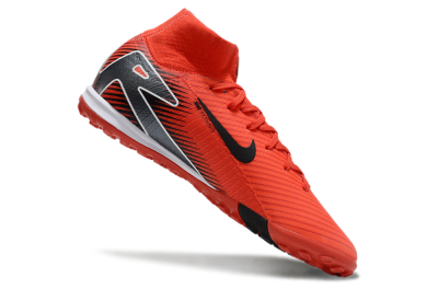 Nike Air Zoom Mercurial Superfly 10 Elite TF Artificial Turf Soccer Shoes - Red/Black/White