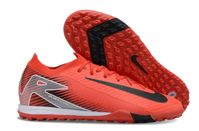 Nike Air Zoom Mercurial Vapor 16 Elite TF Artificial Turf Soccer Shoes - Red/Black/White