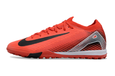 Nike Air Zoom Mercurial Vapor 16 Elite TF Artificial Turf Soccer Shoes - Red/Black/White