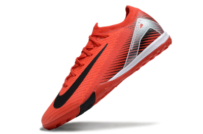 Nike Air Zoom Mercurial Vapor 16 Elite TF Artificial Turf Soccer Shoes - Red/Black/White