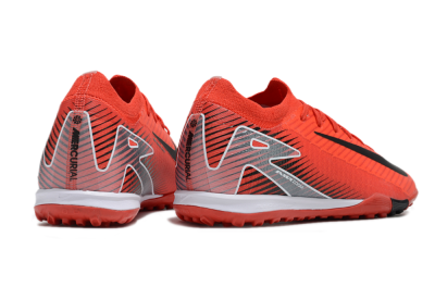 Nike Air Zoom Mercurial Vapor 16 Elite TF Artificial Turf Soccer Shoes - Red/Black/White