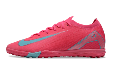 Nike Air Zoom Mercurial Vapor 16 Elite TF Artificial Turf Soccer Shoes - Pink/Jade/White