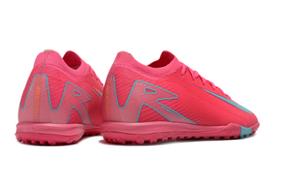 Nike Air Zoom Mercurial Vapor 16 Elite TF Artificial Turf Soccer Shoes - Pink/Jade/White