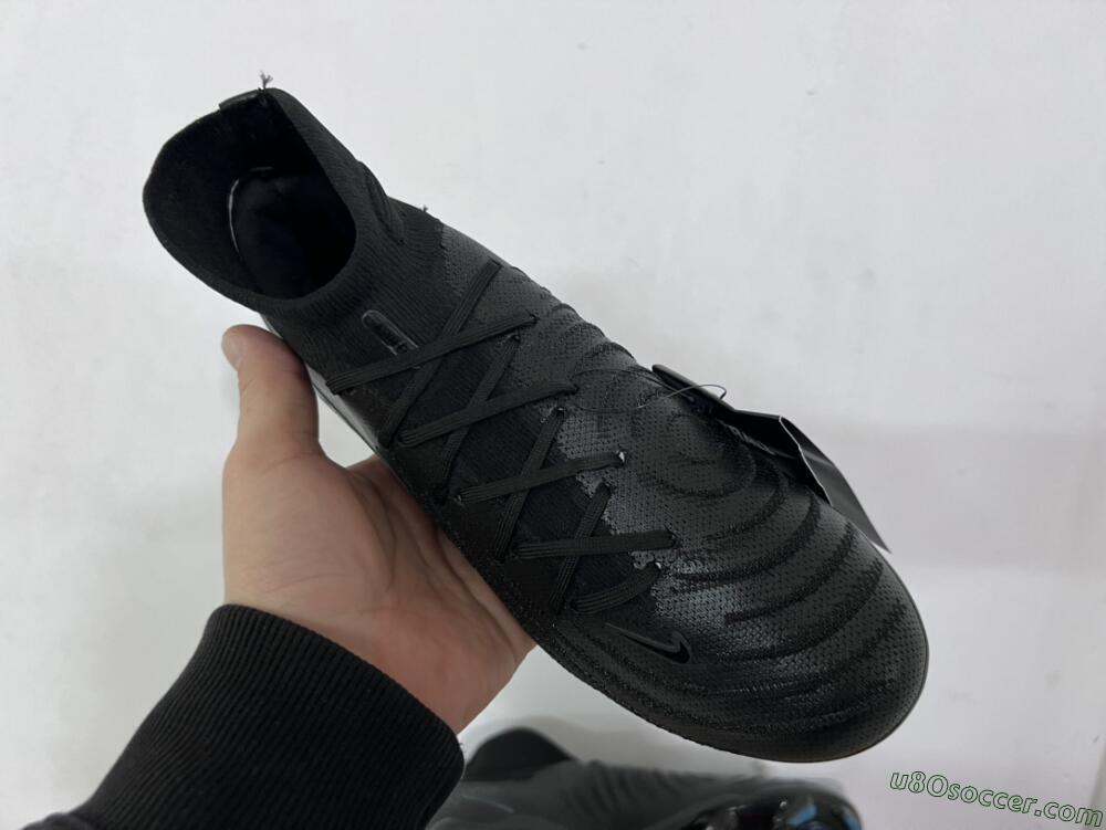 Nike Phantom Luna Elite NU FG Firm Ground Soccer Cleats - Black/Blue