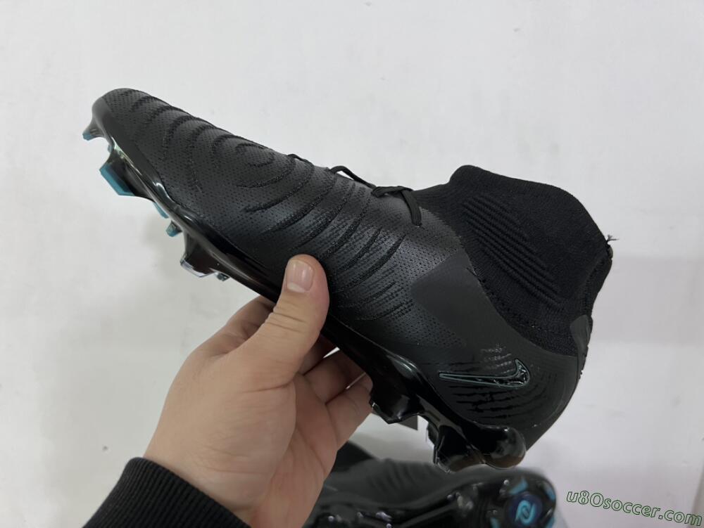 Nike Phantom Luna Elite NU FG Firm Ground Soccer Cleats - Black/Blue