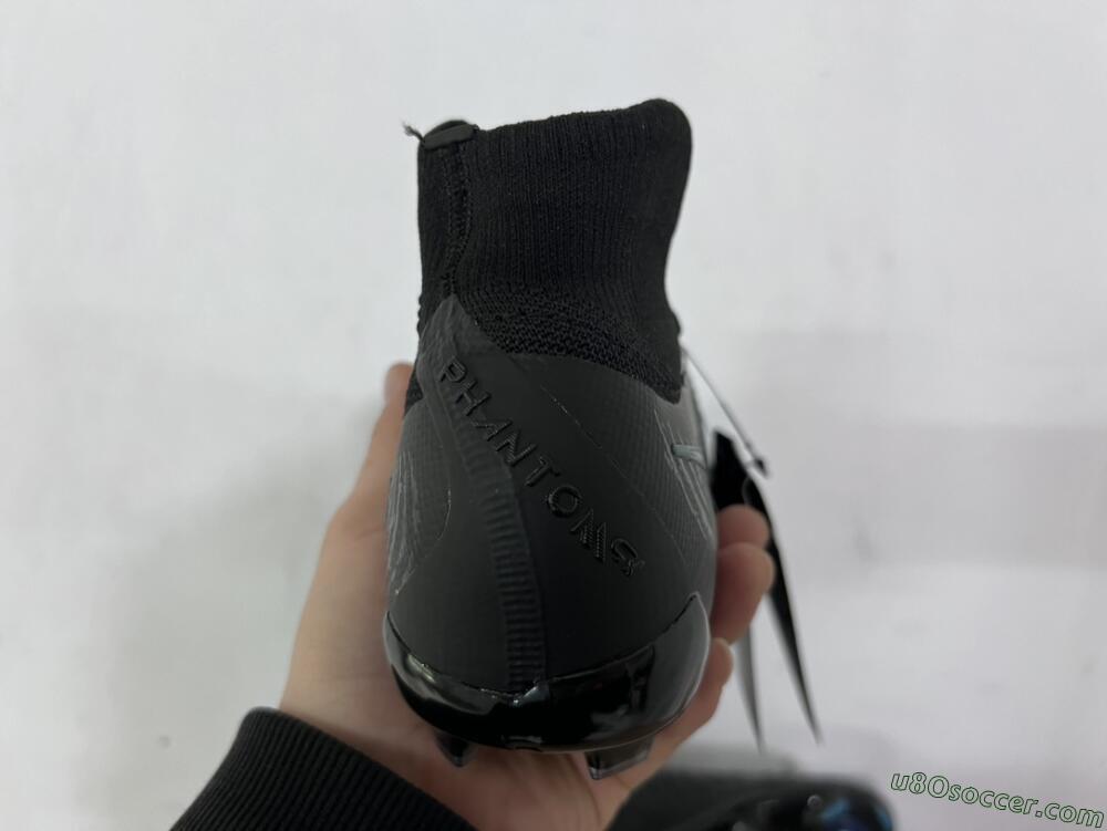 Nike Phantom Luna Elite NU FG Firm Ground Soccer Cleats - Black/Blue