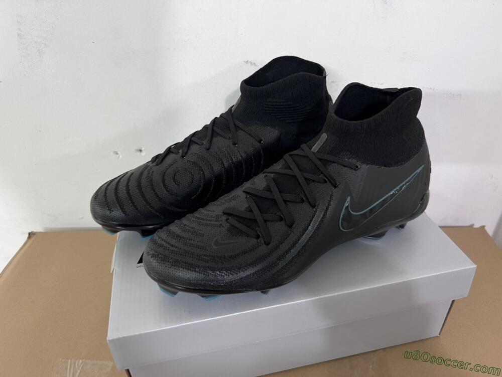 Nike Phantom Luna Elite NU FG Firm Ground Soccer Cleats - Black/Blue