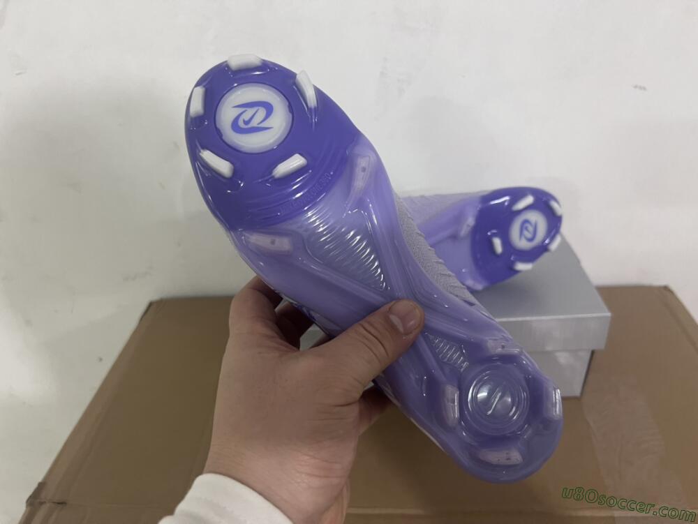 Nike Phantom Luna Elite FG Firm Ground Soccer Cleats - Purple/Yellow/White