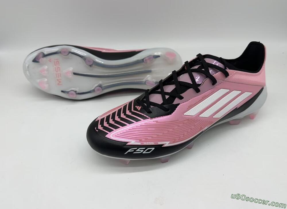 ウェア f50 messi X F50 MESSI ELITE FG フットウェアホワイト×ルシッドレッド