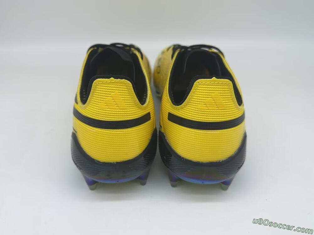 Adidas F50 Elite FG Firm Ground Soccer Cleats - Yellow/Black/Gold