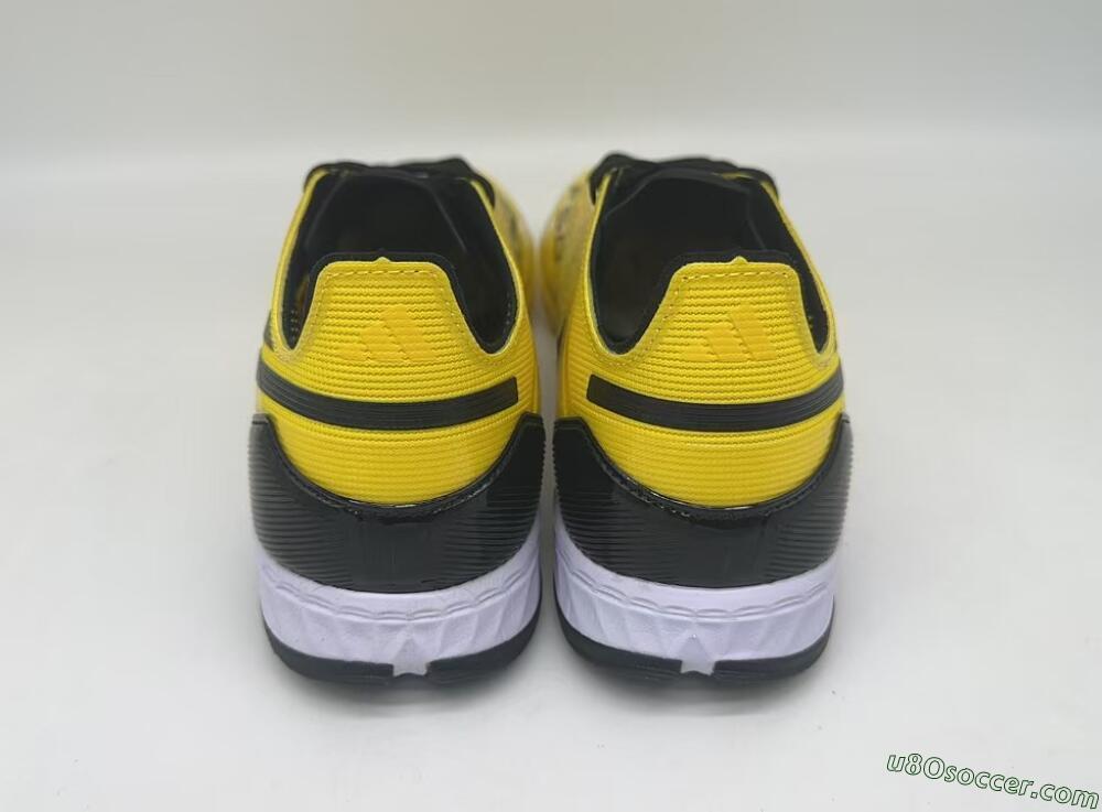Adidas F50 Pro TF Artificial Turf Soccer Shoes - Yellow/Black/White