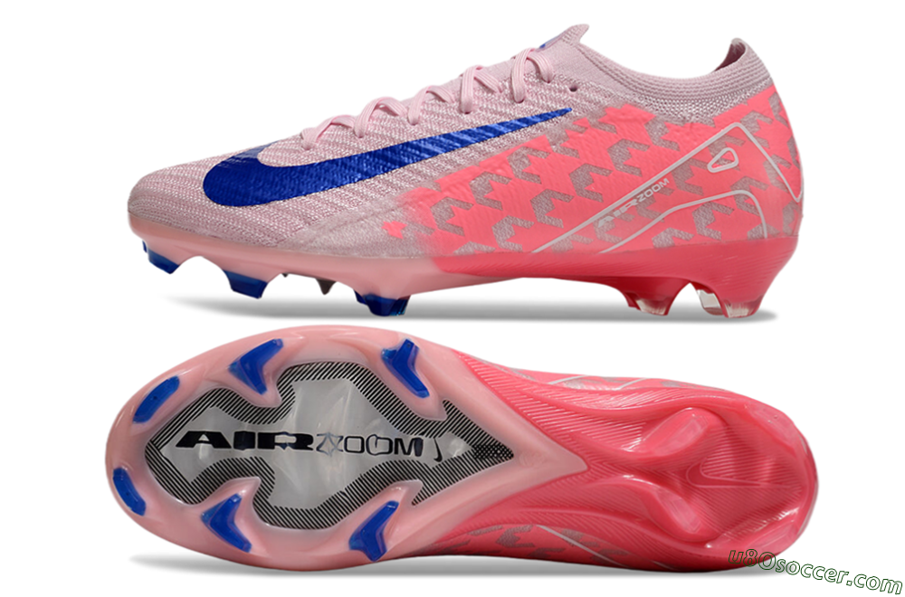 Nike Air Zoom Mercurial Superfly 16 Elite FG Firm Ground Soccer Cleats - Pink/Blue/Red 0