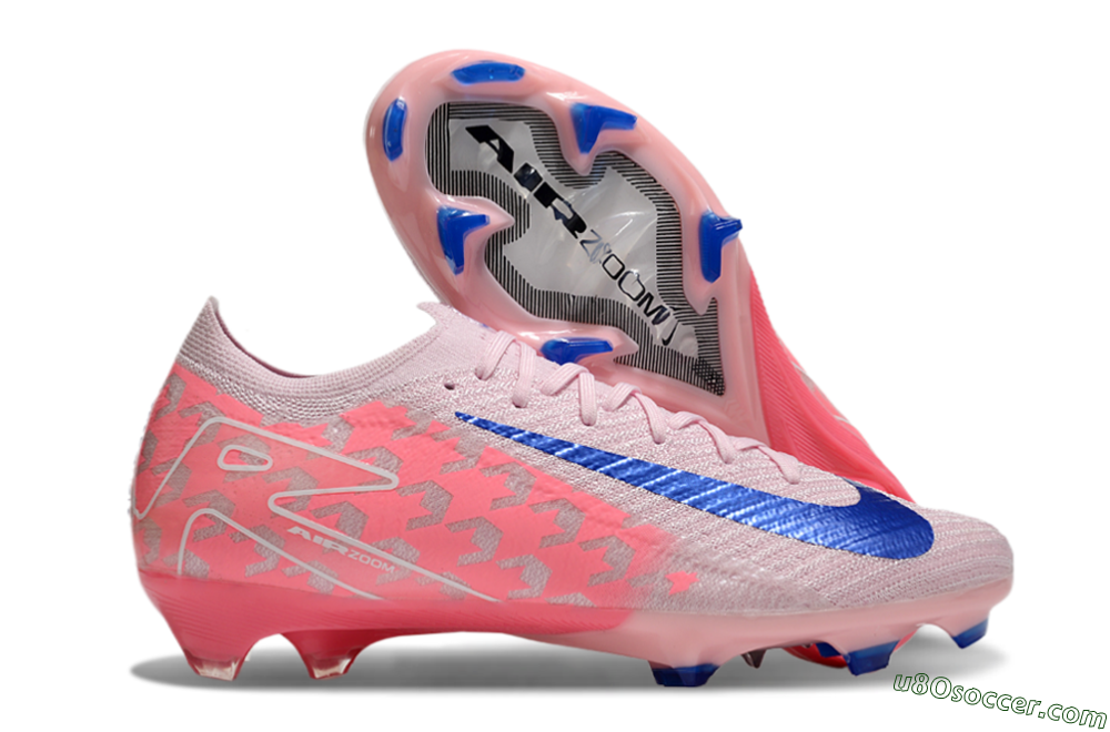 Nike Air Zoom Mercurial Superfly 16 Elite FG Firm Ground Soccer Cleats - Pink/Blue/Red 1