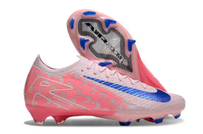Nike Air Zoom Mercurial Superfly 16 Elite FG Firm Ground Soccer Cleats - Pink/Blue/Red