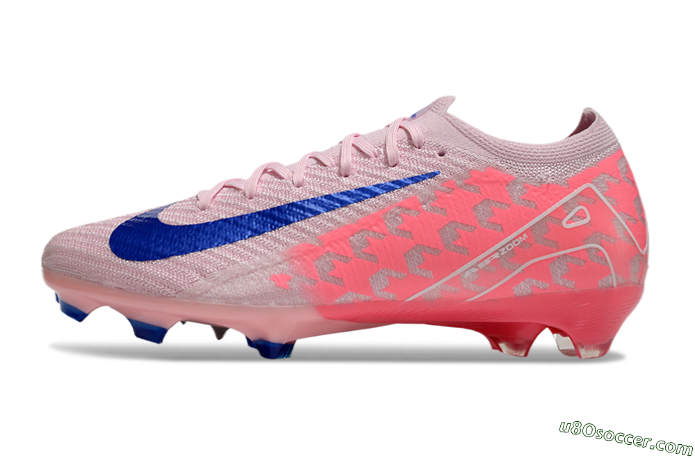 Nike Air Zoom Mercurial Superfly 16 Elite FG Firm Ground Soccer Cleats - Pink/Blue/Red 2