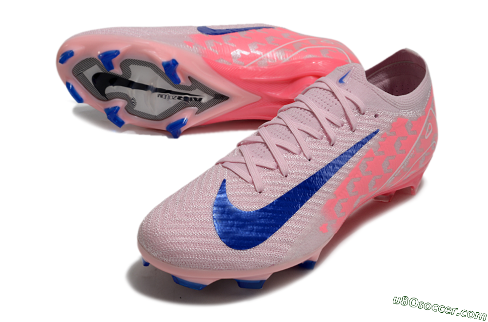 Nike Air Zoom Mercurial Superfly 16 Elite FG Firm Ground Soccer Cleats - Pink/Blue/Red 3