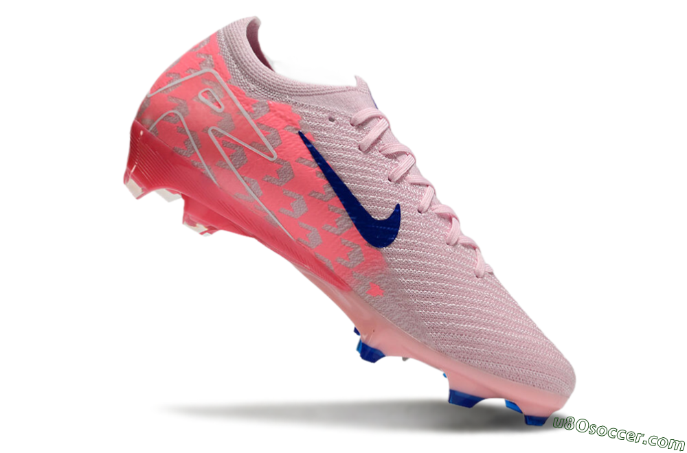 Nike Air Zoom Mercurial Superfly 16 Elite FG Firm Ground Soccer Cleats - Pink/Blue/Red 4
