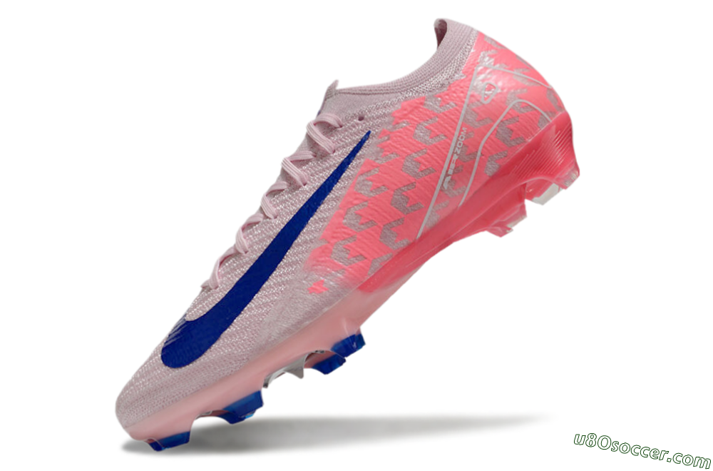 Nike Air Zoom Mercurial Superfly 16 Elite FG Firm Ground Soccer Cleats - Pink/Blue/Red 5