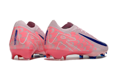 Nike Air Zoom Mercurial Superfly 16 Elite FG Firm Ground Soccer Cleats - Pink/Blue/Red