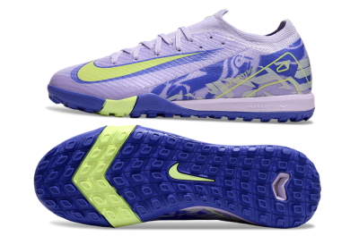 Nike Air Zoom Mercurial Vapor 16 Elite TF Artificial Turf Soccer Shoes - Purple/Yellow/Blue