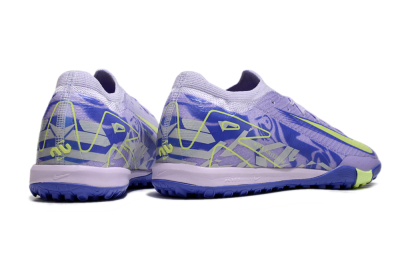 Nike Air Zoom Mercurial Vapor 16 Elite TF Artificial Turf Soccer Shoes - Purple/Yellow/Blue