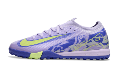 Nike Air Zoom Mercurial Vapor 16 Elite TF Artificial Turf Soccer Shoes - Purple/Yellow/Blue