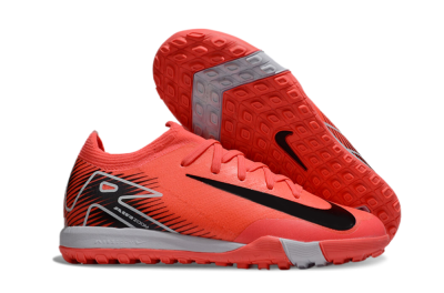 Nike Air Zoom Mercurial Vapor 16 Elite TF Artificial Turf Soccer Shoes - Red/Black/White