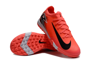Nike Air Zoom Mercurial Vapor 16 Elite TF Artificial Turf Soccer Shoes - Red/Black/White
