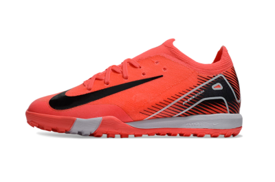 Nike Air Zoom Mercurial Vapor 16 Elite TF Artificial Turf Soccer Shoes - Red/Black/White