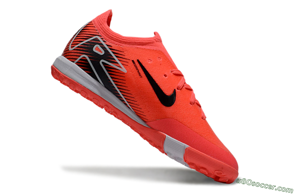 Nike Air Zoom Mercurial Vapor 16 Elite TF Artificial Turf Soccer Shoes - Red/Black/White 4