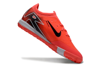 Nike Air Zoom Mercurial Vapor 16 Elite TF Artificial Turf Soccer Shoes - Red/Black/White
