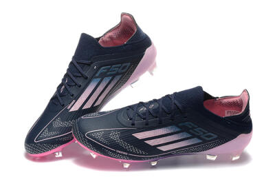 Adidas F50 Elite FG Firm Ground Soccer Cleats - Blue/Pink