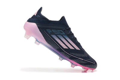Adidas F50 Elite FG Firm Ground Soccer Cleats - Blue/Pink