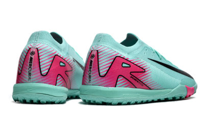 Nike Air Zoom Mercurial Vapor 16 Elite TF Artificial Turf Soccer Shoes - Jade/Black/Red