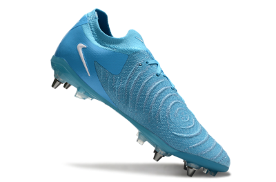 Nike Phantom Luna Elite SG Soft Ground Soccer Cleats - Blue/White