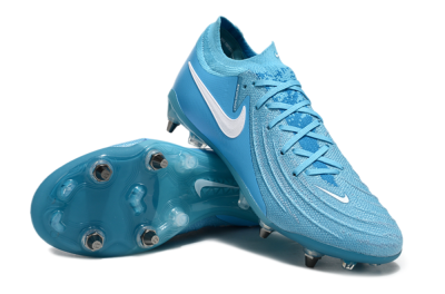 Nike Phantom Luna Elite SG Soft Ground Soccer Cleats - Blue/White