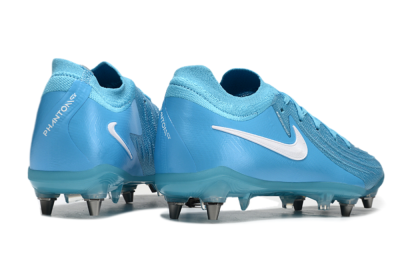 Nike Phantom Luna Elite SG Soft Ground Soccer Cleats - Blue/White