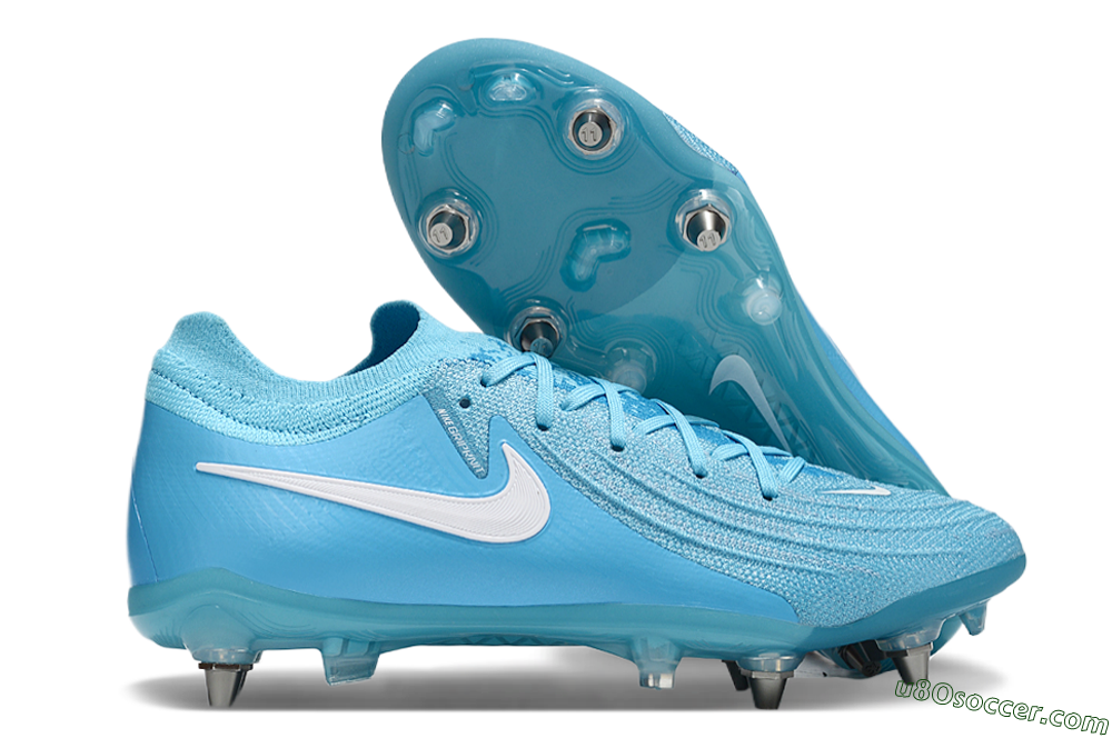 Nike Phantom Luna Elite SG Soft Ground Soccer Cleats - Blue/White 1