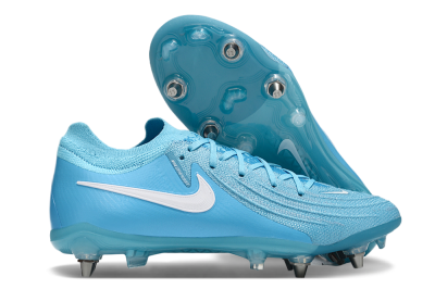 Nike Phantom Luna Elite SG Soft Ground Soccer Cleats - Blue/White