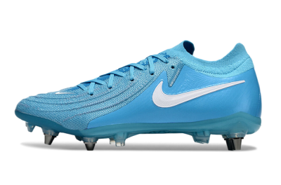 Nike Phantom Luna Elite SG Soft Ground Soccer Cleats - Blue/White