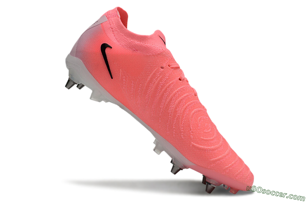 Nike Phantom Luna Elite SG Soft Ground Soccer Cleats - Pink/Black/White 4