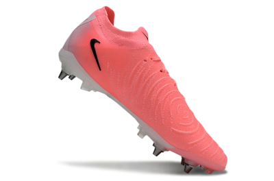 Nike Phantom Luna Elite SG Soft Ground Soccer Cleats - Pink/Black/White