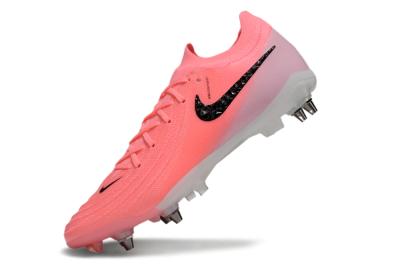 Nike Phantom Luna Elite SG Soft Ground Soccer Cleats - Pink/Black/White