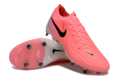 Nike Phantom Luna Elite SG Soft Ground Soccer Cleats - Pink/Black/White