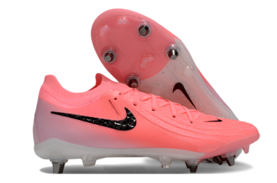 Nike Phantom Luna Elite SG Soft Ground Soccer Cleats - Pink/Black/White