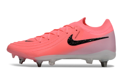 Nike Phantom Luna Elite SG Soft Ground Soccer Cleats - Pink/Black/White