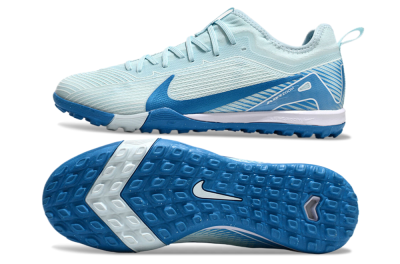 Nike Air Zoom Mercurial Vapor 16 Elite TF Artificial Turf Soccer Shoes - Jade/Blue/White