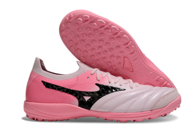 Mizuno Morelia Neo Sala M8 TF Artificial Turf Soccer Shoes - Pink/Black